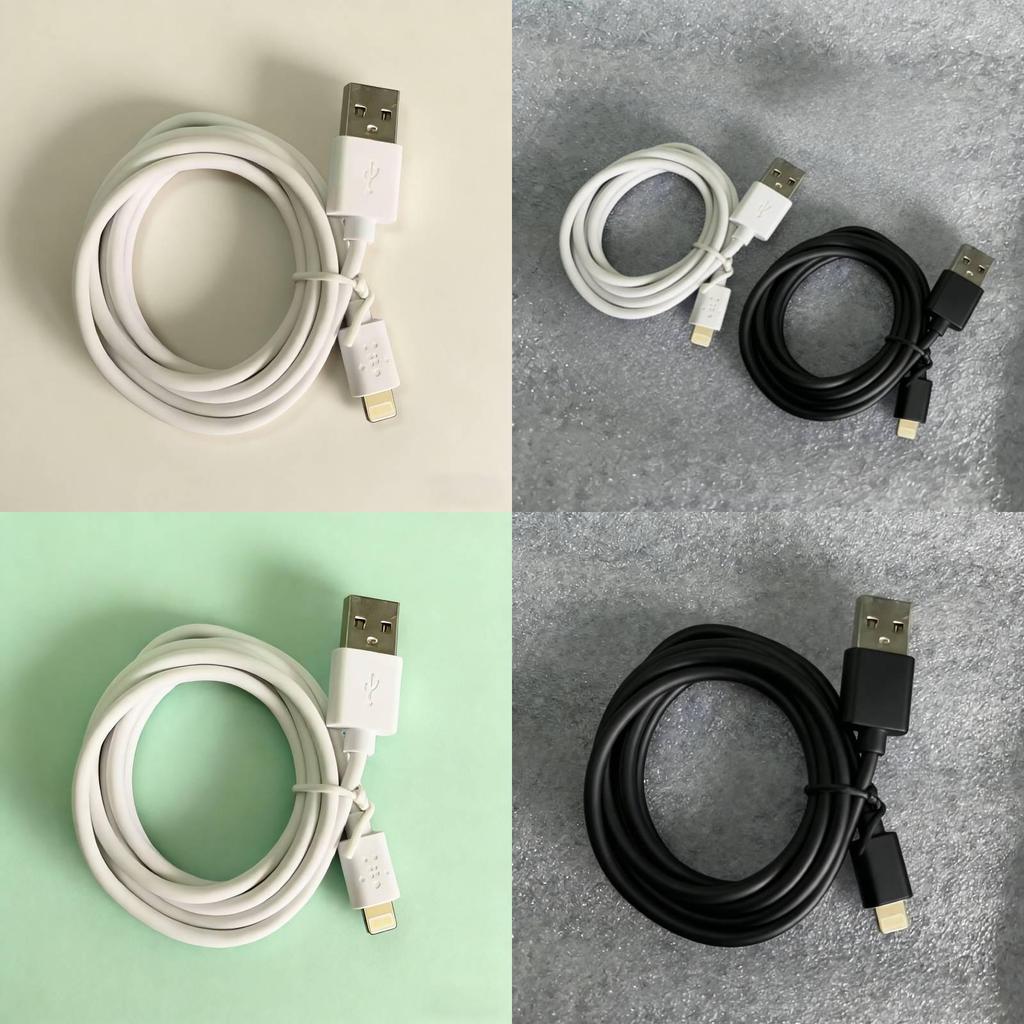 Для Apple iPhone Lightning Кабель для передачи данных Для быстрой зарядки Длиной 2 м Для домашнего офиса
