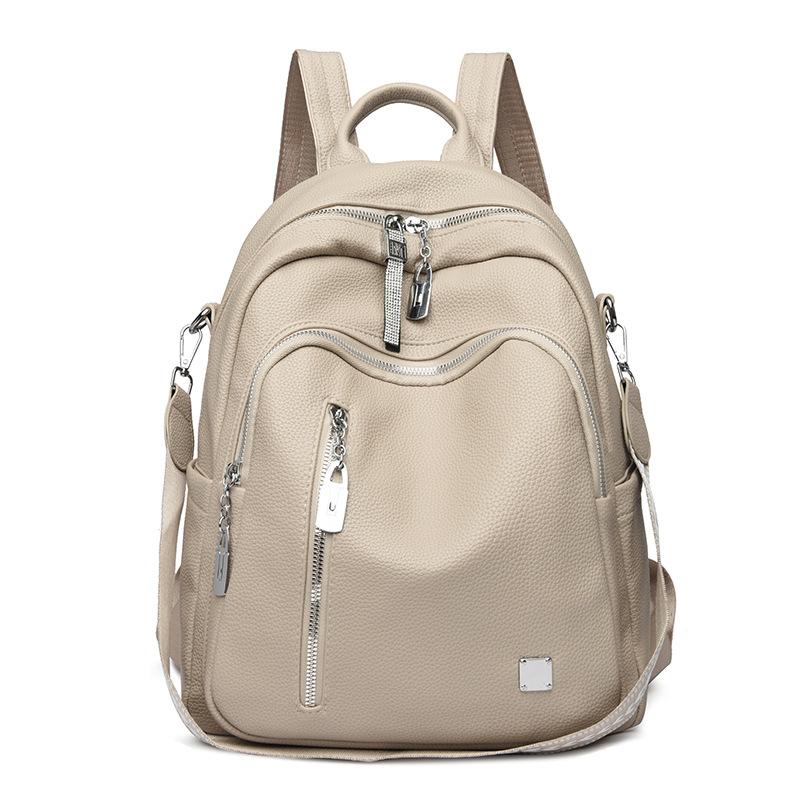 Рюкзак для женщин, новая модная сумка через плечо для путешествий большой емкости, универсальный женский рюкзак, простая школьная сумка для студентов