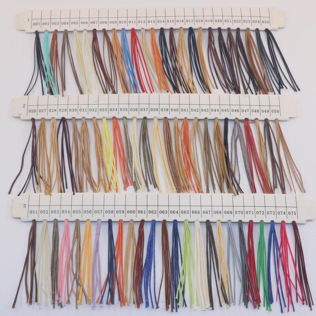 Высококачественная вощеная нить для рукоделия - Большая катушка для шитья диванов и обуви