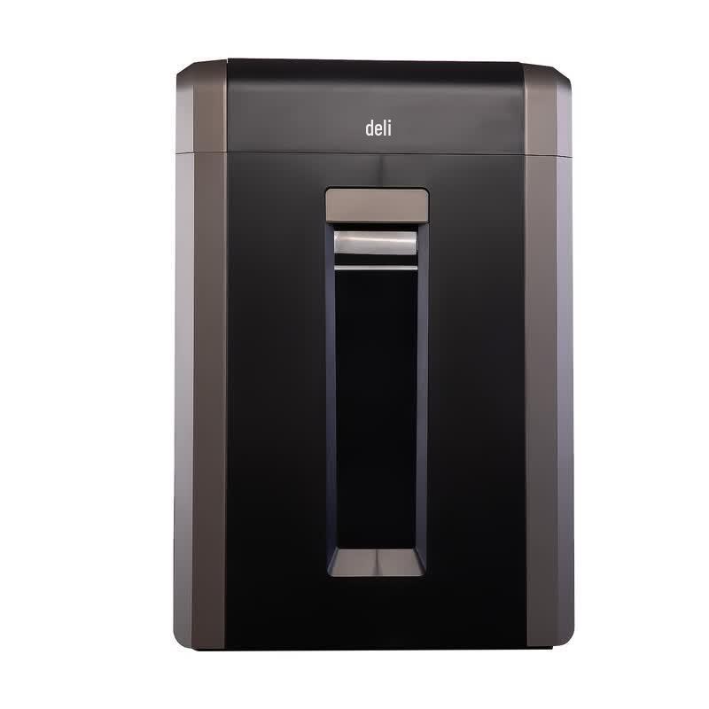 Deli 14403 Commercial Cross-Cut Paper Shredder CN plug (adapter included)