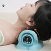 Multi-purpose Neck Massager Pillow Deep Tissue Neck Shoulder Pain Relief Relaxer Pillow Ergonomic Portable Heated Vibration Neck Stretcher Cervical