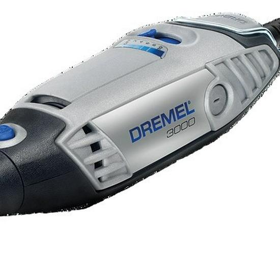 DREMEL 3000N/10 Электрическая шлифмашина с регулируемой скоростью: Набор инструментов для шлифовки, полировки, резки, гравировки