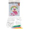 Creative Kit Puzzle To Decorate - Princess - 5 Pcs
