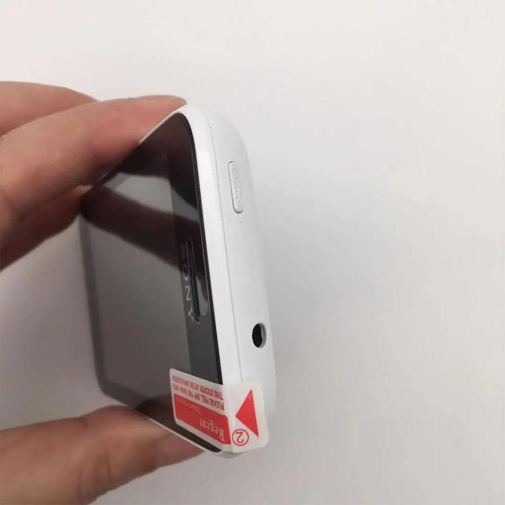 Восстановленный Оригинальный Sony Sony Xperia tipo ST21i ST21a 3G 2.9 ГБ ROM Мобильный телефон с 1 SIM