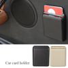 Car Auto Seat Crevice Plastic Storage Box Card Phone Holder Organizer Reserved Design For Pocket Accessories