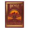 Tenyo Disney Bicycle Playing Cards, Lion King, Poker Size (6.3cm X 8.8cm), Ages 6 and Up