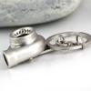Car Auto Turbo Keychain Sleeve Spinning Turbine Turbocharger Key Chains Keyfob