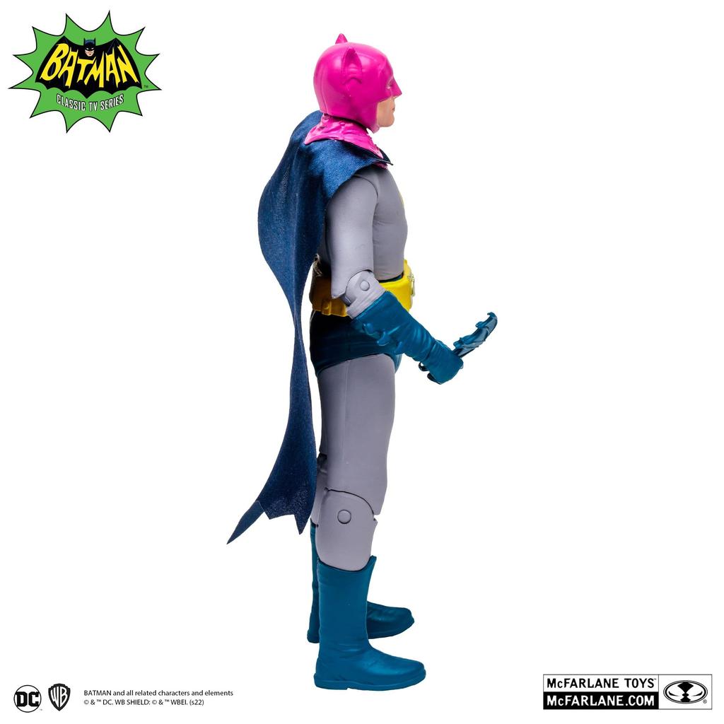 DC Comics DC Retro TV Drama Batman 1966 TV Series Batman 6 дюймов Фигурка (Радиоактивный) # 17
