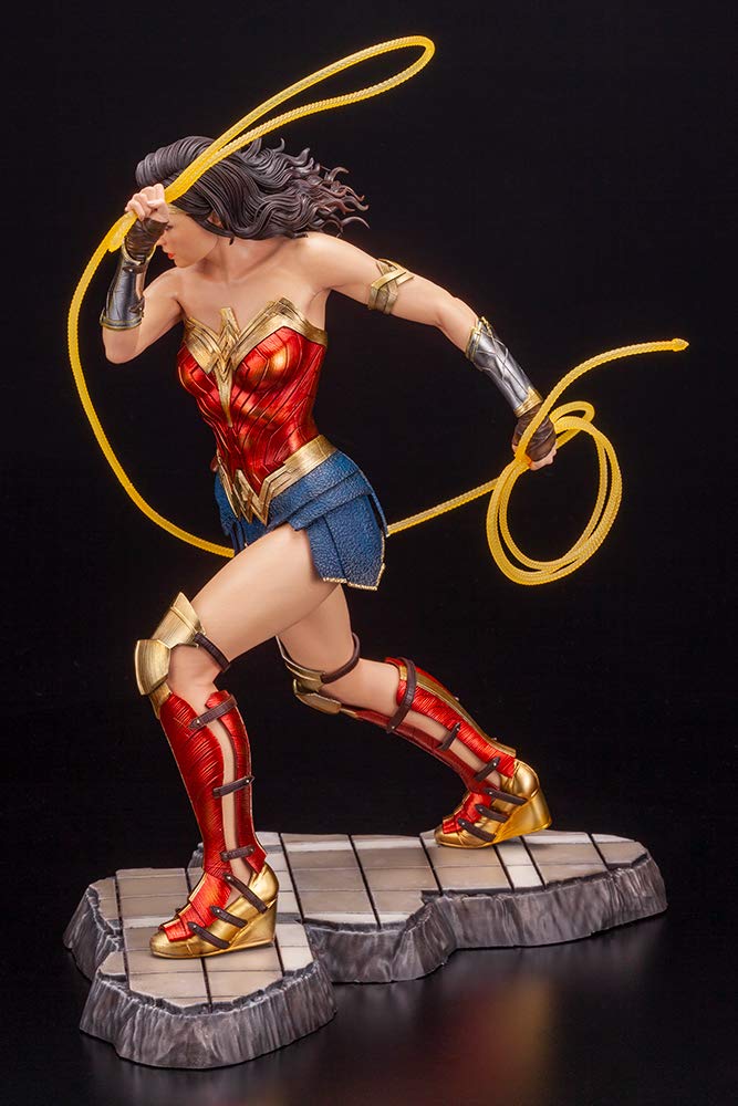 Tsuya ARTFX DC UNIVERSE Чудо-женщина Полная фигурка -WW84-1/6