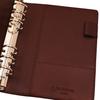 Компактный размер оригинальный диаметр кольца 25 мм Системный блокнот 61204 [Бургунди]