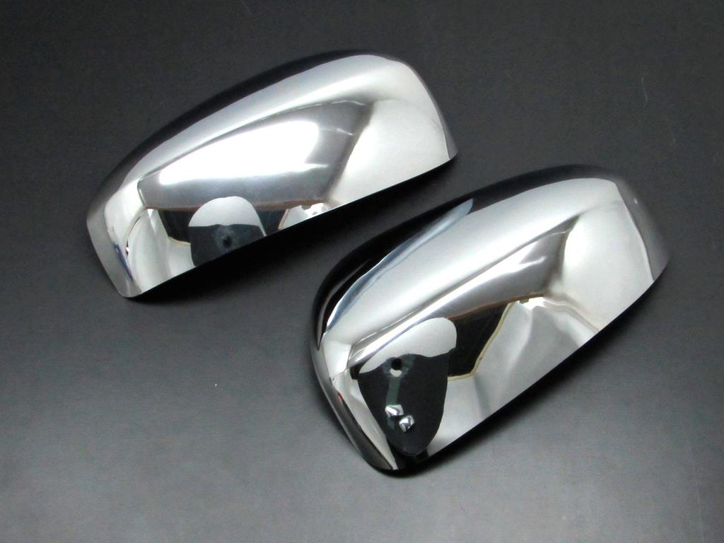 BRIGHTZ Chrome Door Mirror Covers for Skyline Crossover NJ 50 Skyline Crossover J50/NJ50 [MIR-SID-007] (1994)