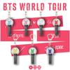 Световой стик World Tour, Акриловый брелок, Bangtan Boys, Разноцветный брелок-подвеска светового стика, Member Edition, Аксессуар для сумки фанатов K-pop ARMY