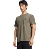 Under Armour SS25 Hiking Series Casual Sports UV Protection Breathable Cool Short Sleeve T-Shirt Men Tops Dark-Olive 15213263-0097