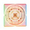 Little Magic 2x2 Магнитный магический куб Speed ​​Little Magic 2x2x2 Magic Cube 2 слоя Speed ​​Cube Профессиональные игрушки-головоломки