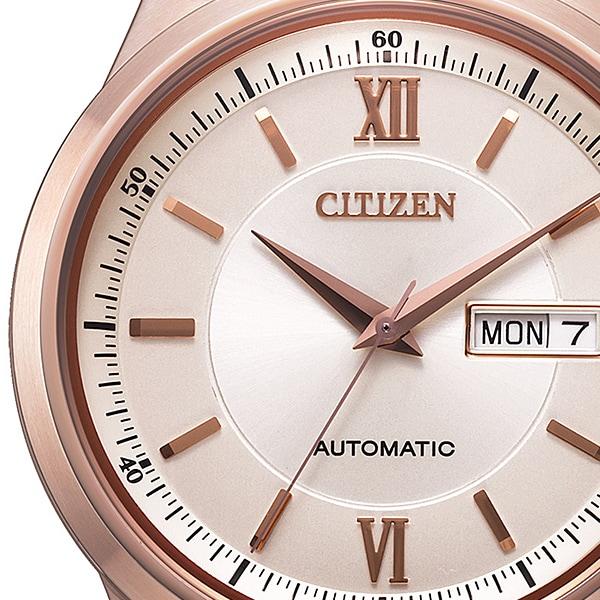 Citizen Collection Mechanical Day & Date NY4052-16A Wrist Watch for Men