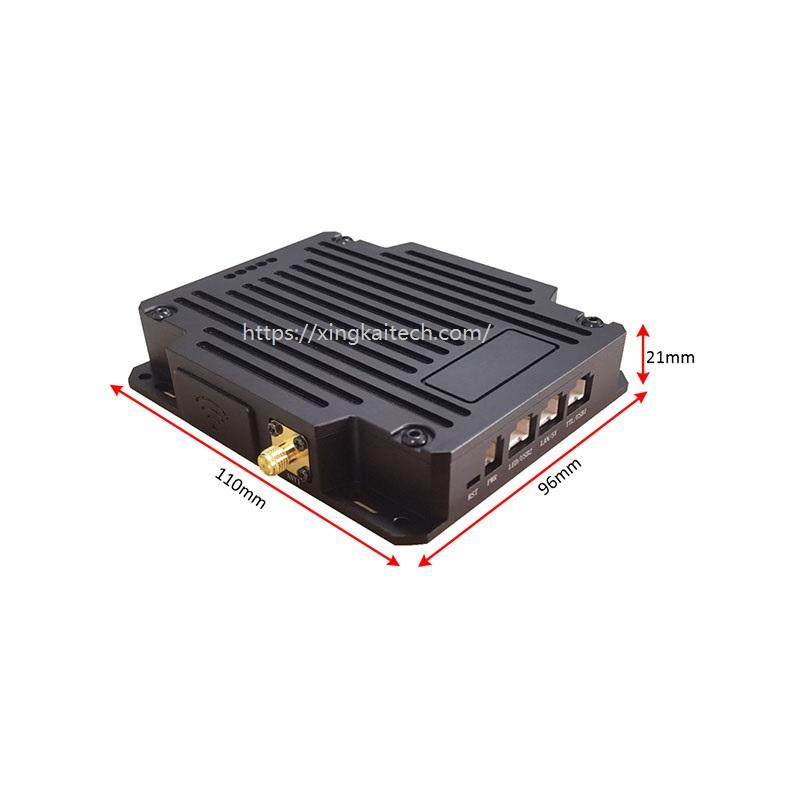 Mimo Mesh Wireless Dual Channel Self-organizing Network With Long Transmission Distance