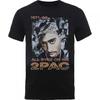 Tupac Shakur Unisex Adult All Eyez 1971 Cotton T-Shirt