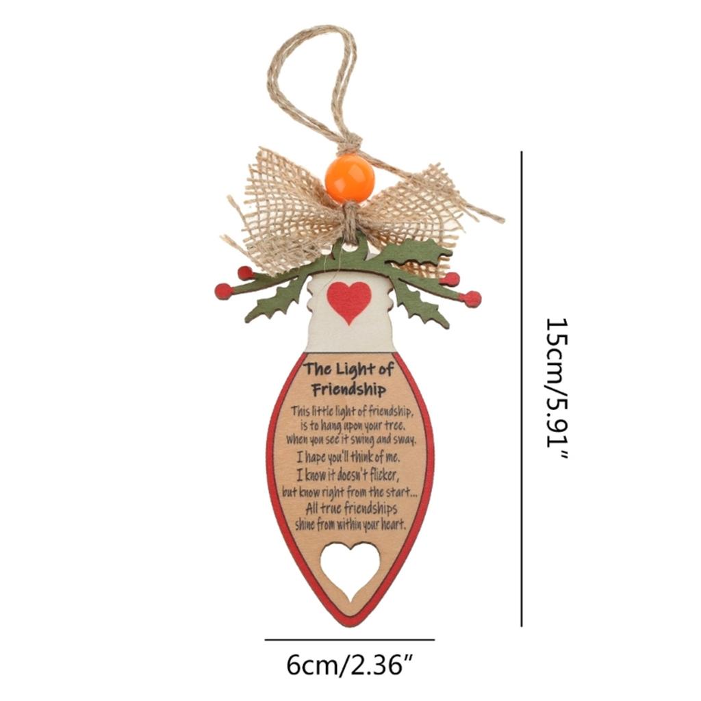 Friendship Plaques Carved Crafts The Light Of Friendship Funny Wooden Plaques Christmas Friendship Ornaments