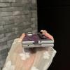 Элегантный чехол-подставка для ручки с защитой от падения для Samsung Z Fold6/7 - Камуфляжный дизайн с ощущением кожи