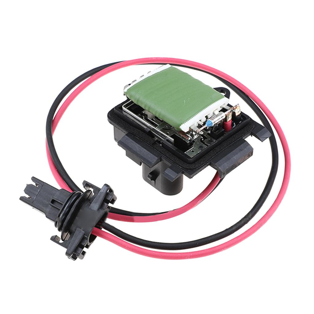 Резистор вентилятора отопителя, резистор мотора кондиционера для Renault Trafic Vauxhall Opel Vivaro 7701050325