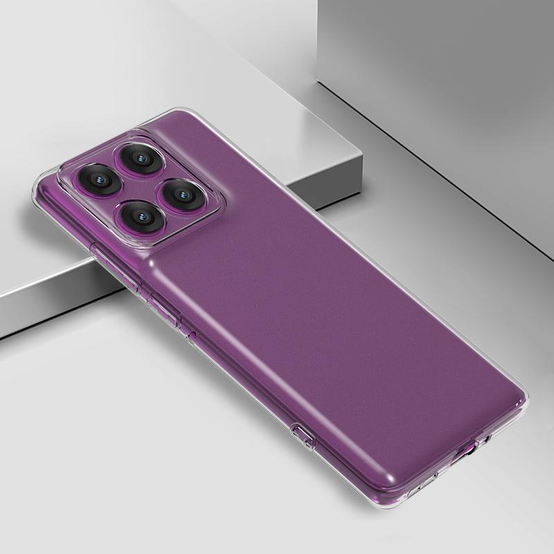 Подходит для чехла мобильного телефона Motorola EDGE 70 Pro Ультратонкий прозрачный мягкий чехол EDGE 60 StylusTPU