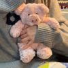 British Barnabus Pink Piglet Plush Doll Children Soothe Barnabus Piglet