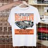 Футболка Delorean из фильма «Назад в будущее» для мужчин, ретро, выстиранная, топы, футболки, харадзюку, футболка, уличная одежда, хип-хоп, мужские футболки