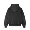 Unisex Streetwear Hooded Zip-Up Sweatshirt Casual Cotton Pullover Men Women Fall Season