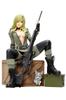 KOTOBUKIYA Metal Gear Solid Bishoujo Sniper Wolf Scale PVC Painted Finished Figure 1/7