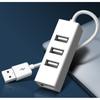 Usb Hub 2.0 Multi USB Splitter USB 2.0 Hub 4 Port Multiple Expander Multi Splitter Высокоскоростной для ПК