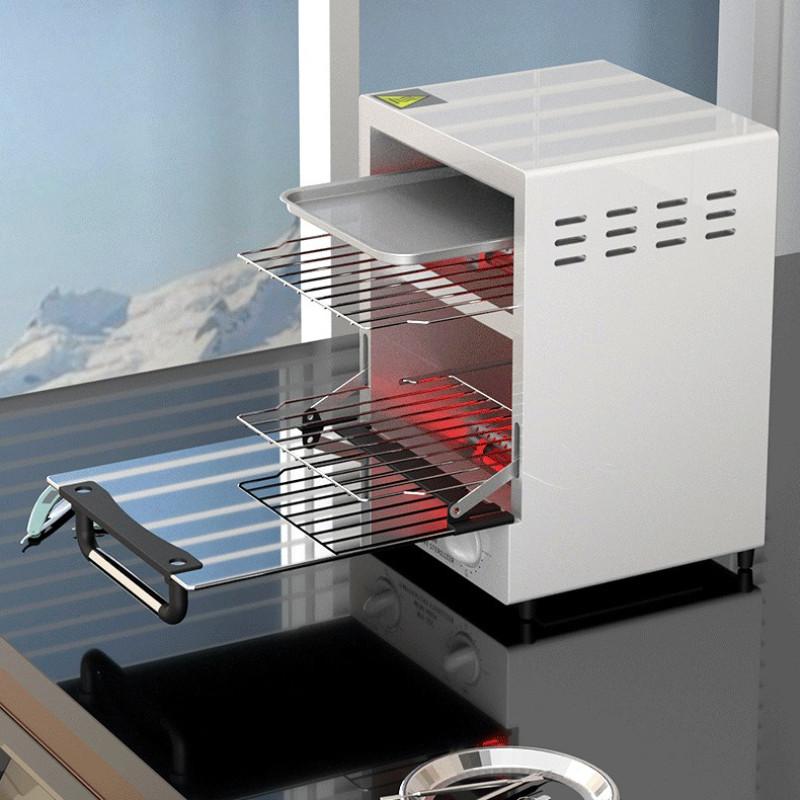 High Temperature Sterilizer Desktop Infrared Disinfection Box Nail Art Tool Dental Stainless Steel Disinfection Cabinet