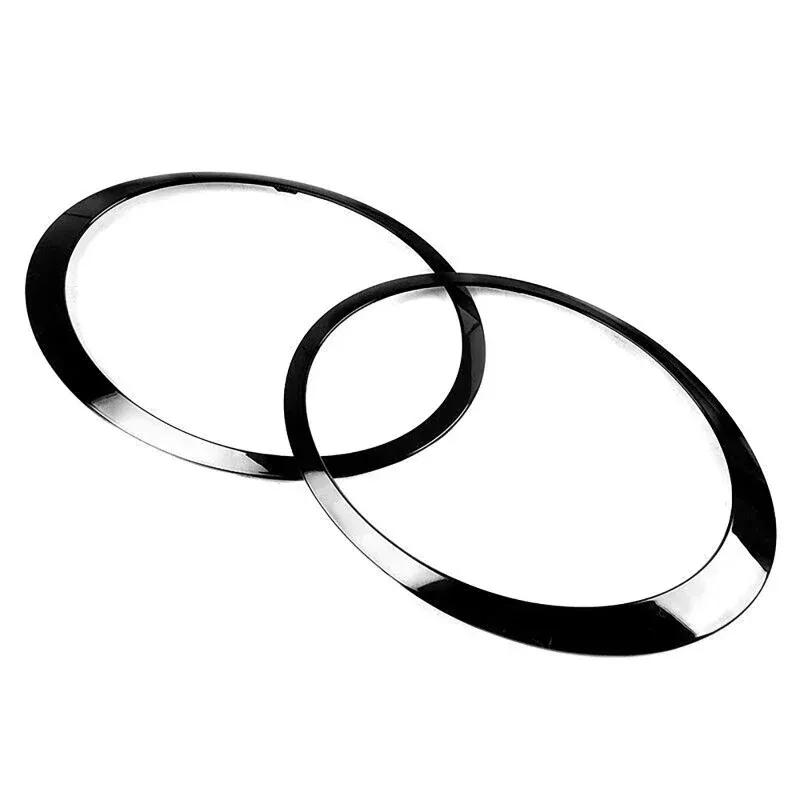 Car Front/Rear Lamp Frame Headlight Trim Ring For BMW Mini R55 R56 R57 R58 R59 2007-2015 Headlamp Taillight Surround Cover Trims