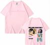 Singer Melanie Martinez Album Graphic Tshirts Men Women Vintage Summer Pop Fashion TShirt Short Sleeve Casual Oversized Tshirt