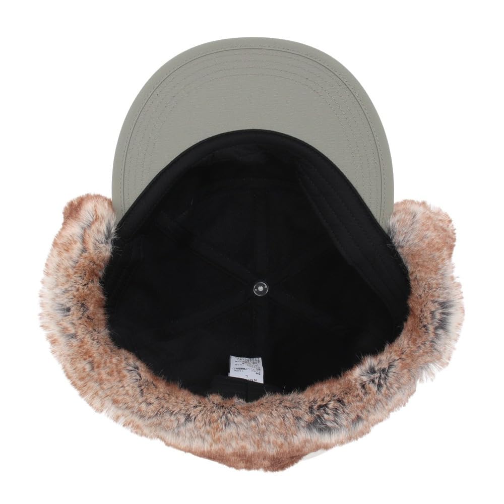 North Hat Badland Cap Unisex Thermal Cold Protection Cavern Gray L [The Face]