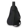 Simple Droplet Shaped Men Chest Bag Solid Color Sports Shoulder Bag Large Capacity Multifunctional Crossbody Bag Unisex