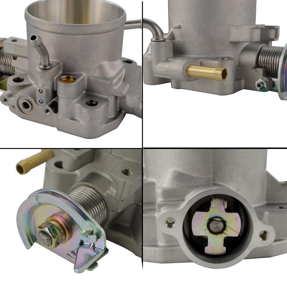 Для Civic EG Серии B D F H B16 B18 B20 D15 D16 70MM Пескоструйная дроссельная заслонка