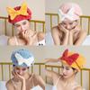 Super Absorbent Hair Towel Wrap for Wet Hair,Microfiber Hair Drying Towel Cap-