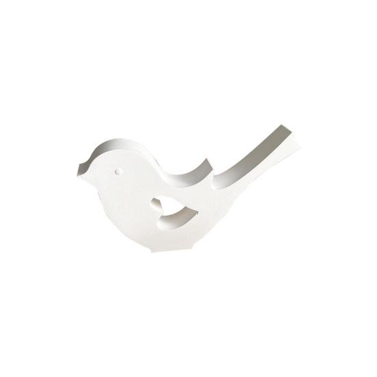 Силиконовая форма для птиц для литья, моющаяся форма для птичьего гипса, смоляная форма, форма для мыла для свечей и птиц