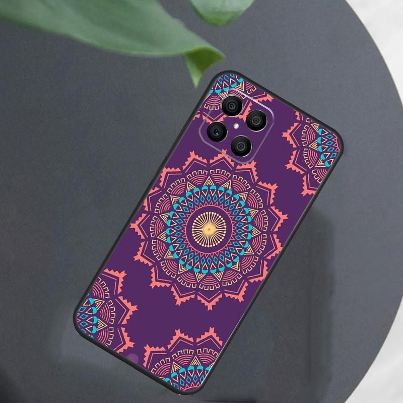 Чехол-мандала Chakra Yoga для Honor Magic 7 Lite 6 8 Для Honor 200 400 Pro 90 70 50 X8c X8b X9a X9b X9c X9d Win RT