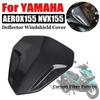 Motorcycle Windshield Windscreen Air Wind Deflector Cover Dome Viser For Yamaha Nvx155 Aerox155 Nvx 155 Aerox 155 Accessories