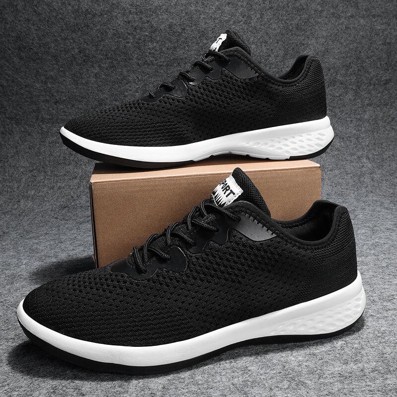 38-48 спортивная обувь, мужская дышащая спортивная повседневная обувь с сеткой, большие размеры, мужская спортивная обувь для бега и фитнеса