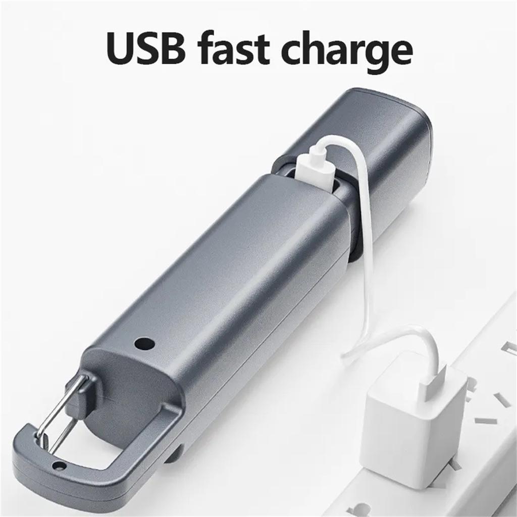 Уличный ручной фонарик, большой COB-свет, высокая яркость, большой радиус действия, регулируемый прицельный свет, блокировка конструкции