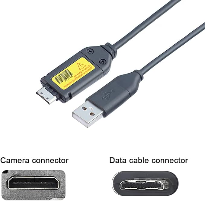 Suitable for Samsung digital camera USB charging data cable SUC-C3 C7 CB20U05 data cable cable