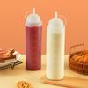 500 ML Plastic Pointed Mouth Squeeze Type Sauce Bottle Made Environmentally Friendly Materials Clean Dustproof Seasoning Bottles