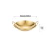 Thickened Stainless Steel Hot Pot with Alcohol Stove