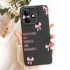 For Realme Note 80 RMX5388 Cute Cat Flower Cartoon Phone Case For Realme Note80 4G Soft Silicone Covers Bumpers