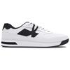 Under Armour UA Court 96 Устойчивые к истиранию Низкие Повседневные Кроссовки Мужские Белые 3028633-101