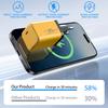 45 Вт GaN Зарядное устройство PD3.0 Быстрое USB Type-C Зарядное устройство Быстрая зарядка для iPhone 16 15 14 Samsung S25 Ultra Xiaomi Redmi Планшет