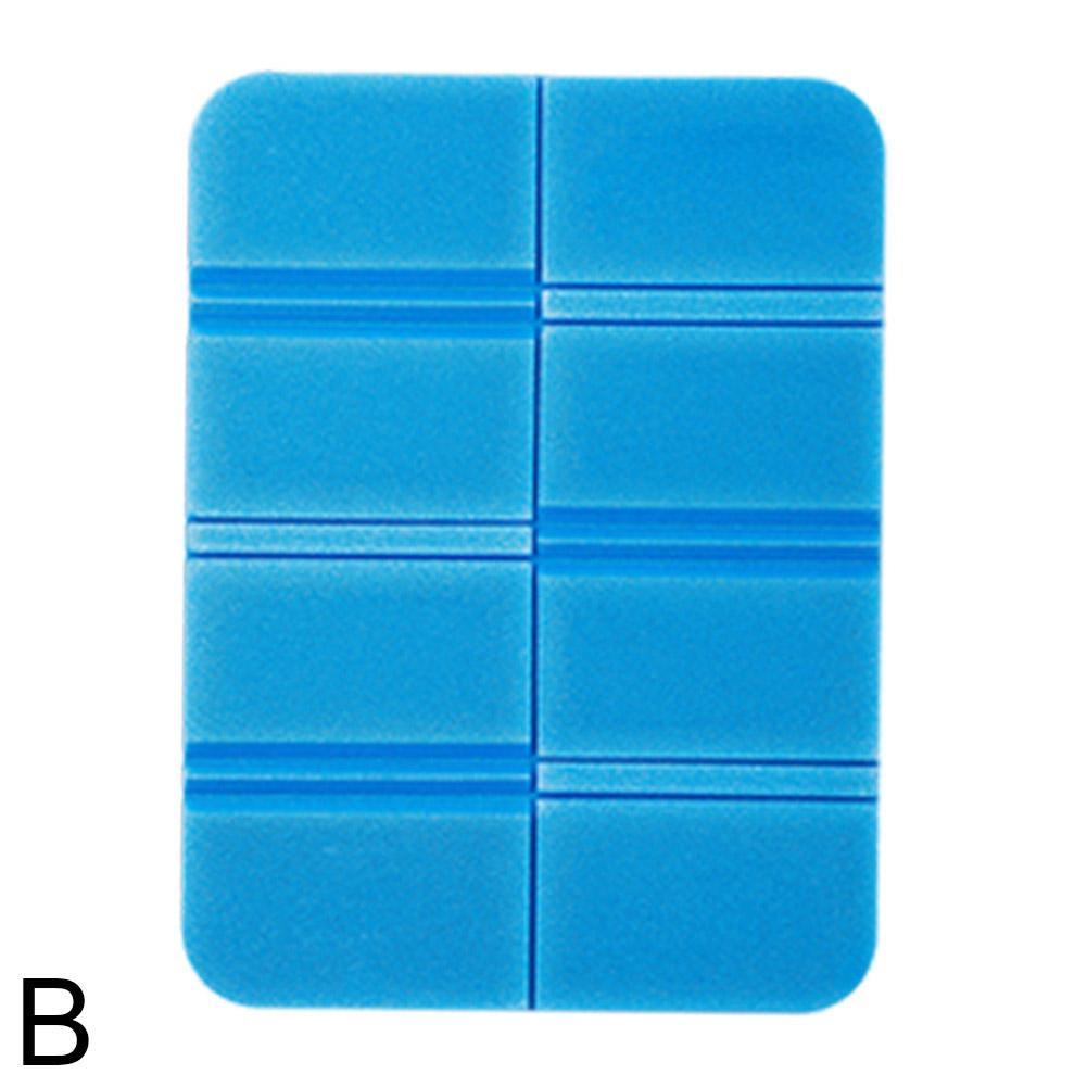 Открытый пенный XPE складной коврик водонепроницаемый портативный водонепроницаемый коврик подходит для походных рюкзаков альпинизма походная подушка