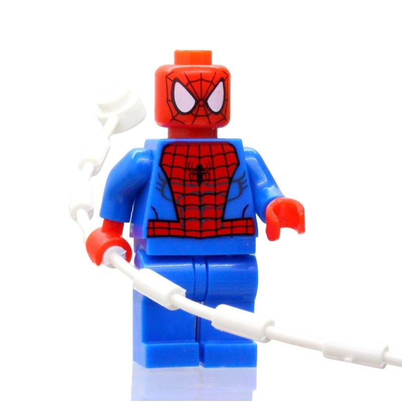 Высококачественные строительные блоки из АБС-пластика Jr833b Серия супергероев Мстителей